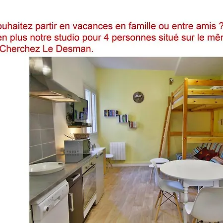Διαμέρισμα Le Gypaete, T1 Bis, Vue Montagne, Wifi, Ascenseur, Balcon, 6 Personnes *