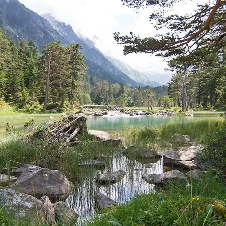 Apartment Le Gypaete, T1 Bis, Vue Montagne, Wifi, Ascenseur, Balcon, 6 Personnes Cauterets