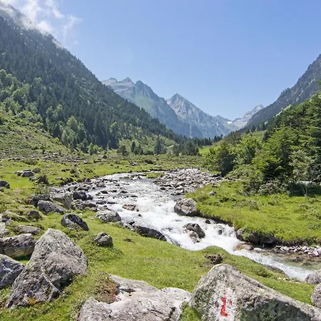 Le Gypaete, T1 Bis, Vue Montagne, Wifi, Ascenseur, Balcon, 6 Personnes Διαμέρισμα Cauterets