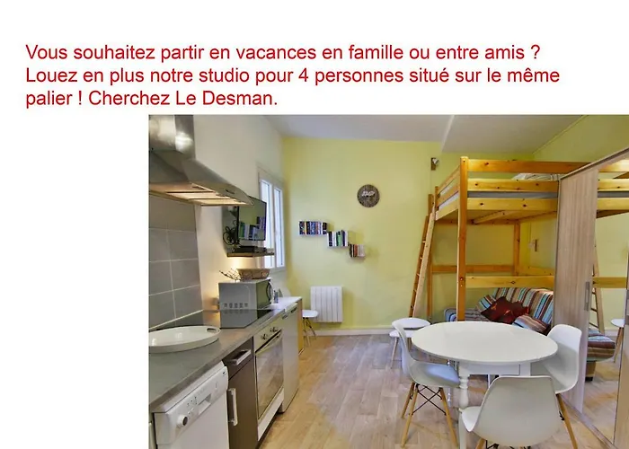 Appartement Le Gypaète *