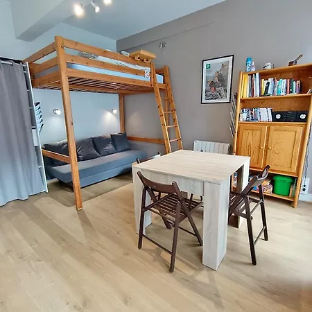 شقة Le Gypaete, T1 Bis, Vue Montagne, Wifi, Ascenseur, Balcon, 6 Personnes
