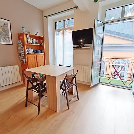 Le Gypaete, T1 Bis, Vue Montagne, Wifi, Ascenseur, Balcon, 6 Personnes