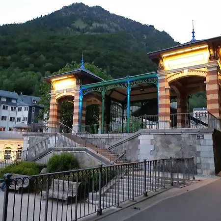 Le Gypaete, T1 Bis, Vue Montagne, Wifi, Ascenseur, Balcon, 6 Personnes * Cauterets