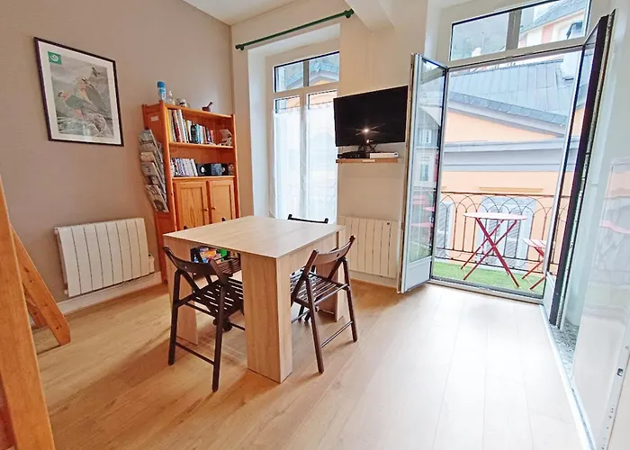 Le Gypaete, T1 Bis, Vue Montagne, Wifi, Ascenseur, Balcon, 6 Personnes