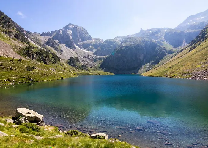 Le Gypaete, T1 Bis, Vue Montagne, Wifi, Ascenseur, Balcon, 6 Personnes Cauterets