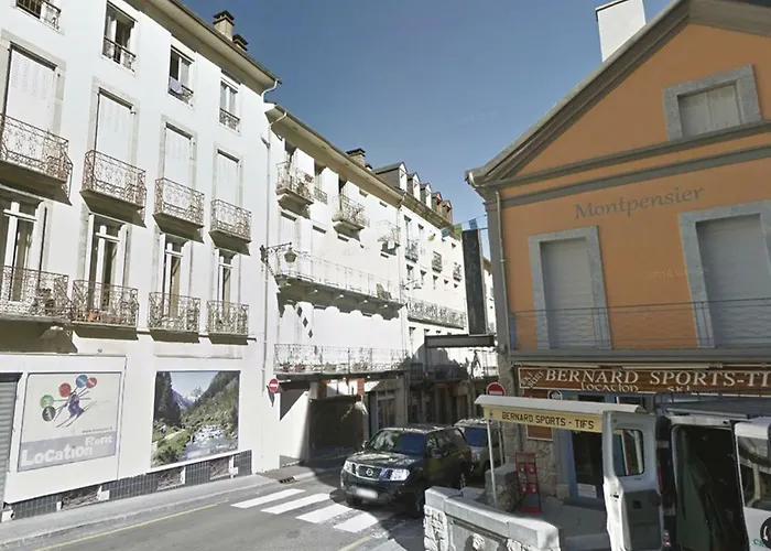 Le Gypaete, T1 Bis, Vue Montagne, Wifi, Ascenseur, Balcon, 6 Personnes