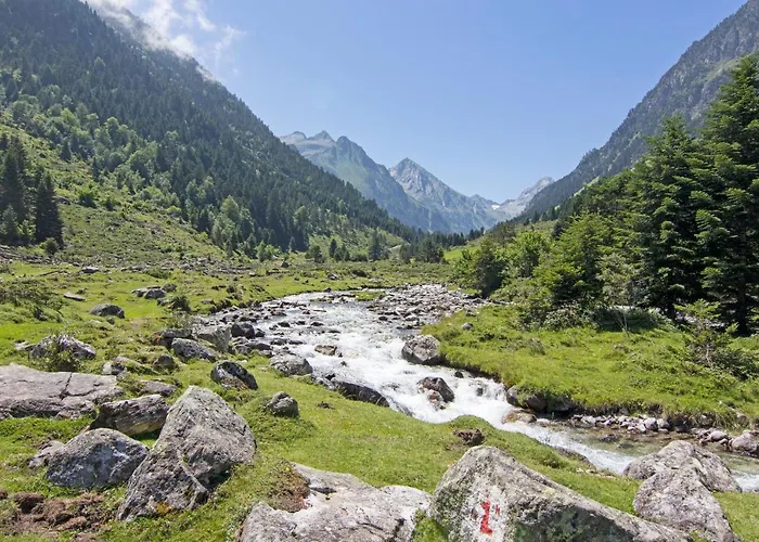 Le Gypaete, T1 Bis, Vue Montagne, Wifi, Ascenseur, Balcon, 6 Personnes Апартаменты Котре